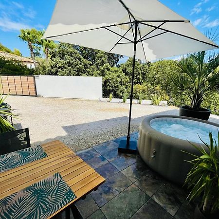 Villa Les Oliviers Spa privatif Bandol Extérieur photo