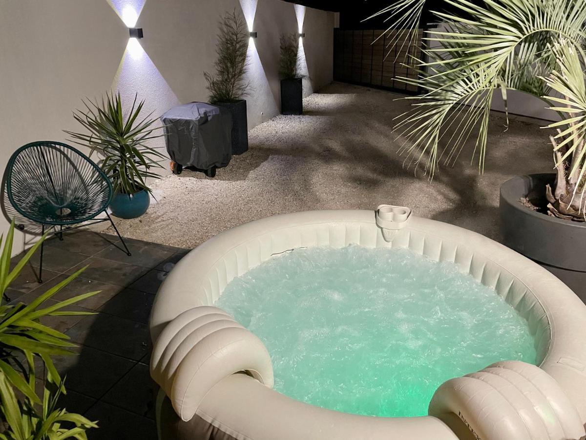 Villa Les Oliviers Spa privatif Bandol Extérieur photo