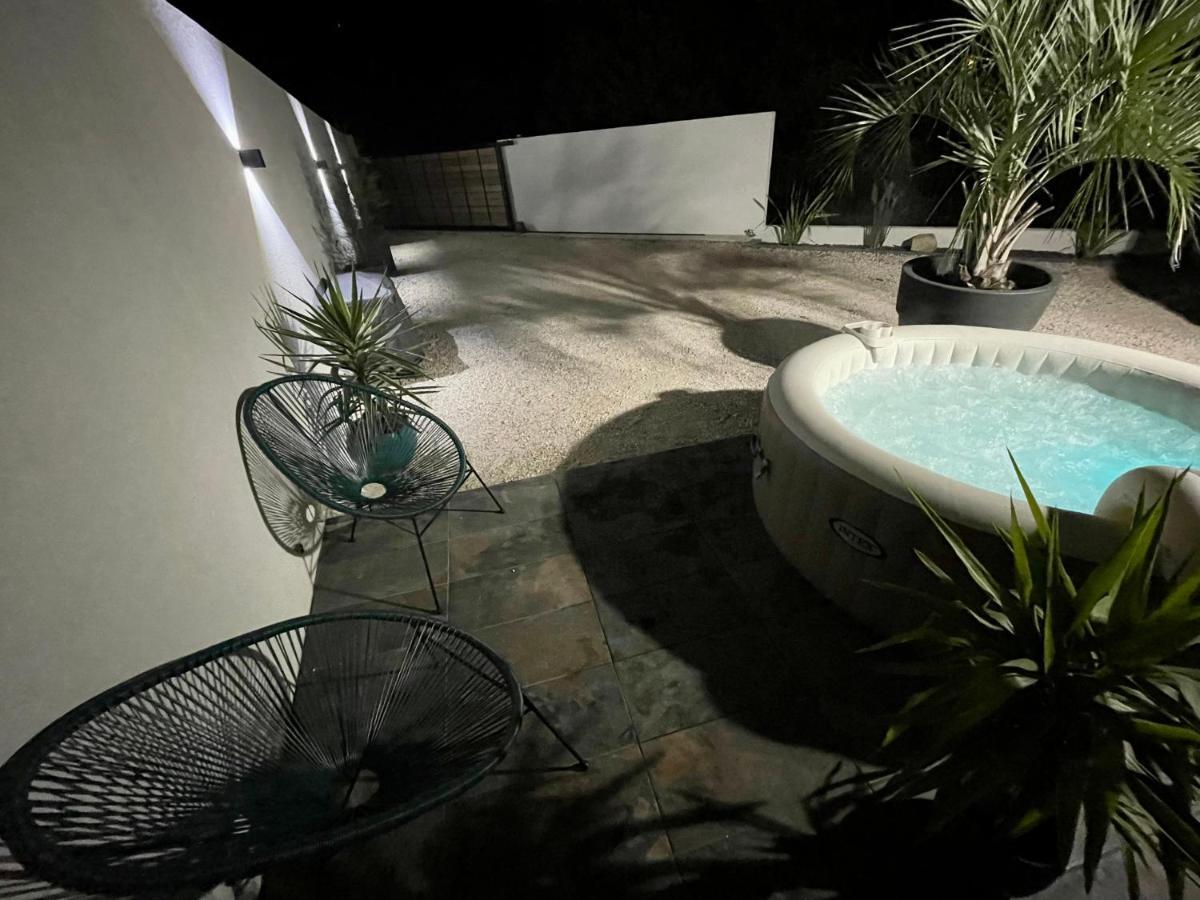 Villa Les Oliviers Spa privatif Bandol Extérieur photo