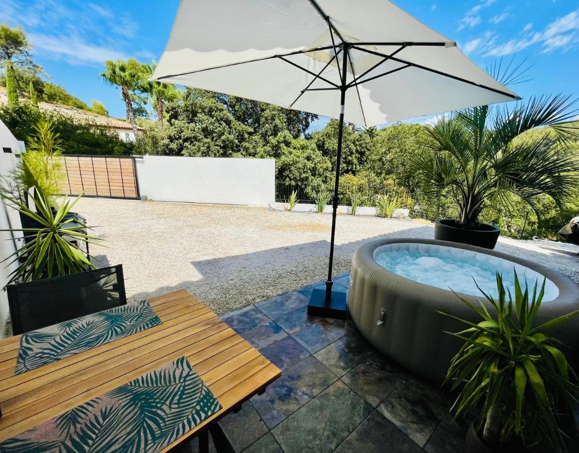 Villa Les Oliviers Spa privatif Bandol Extérieur photo