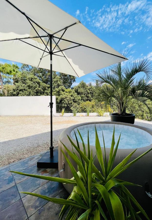 Villa Les Oliviers Spa privatif Bandol Extérieur photo