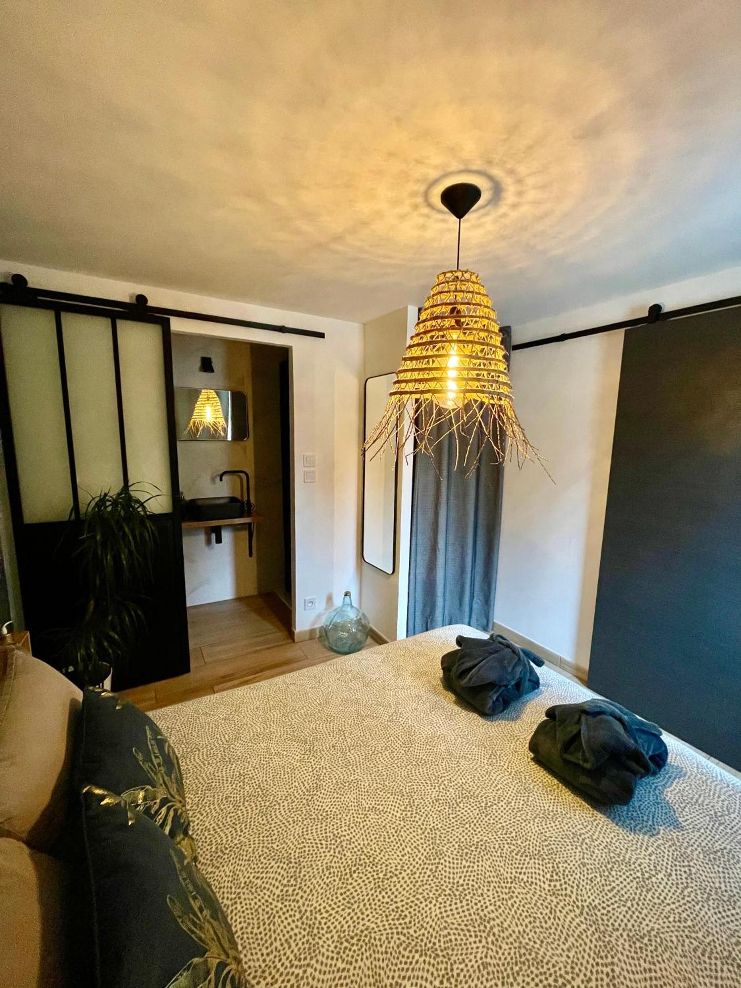 Villa Les Oliviers Spa privatif Bandol Extérieur photo