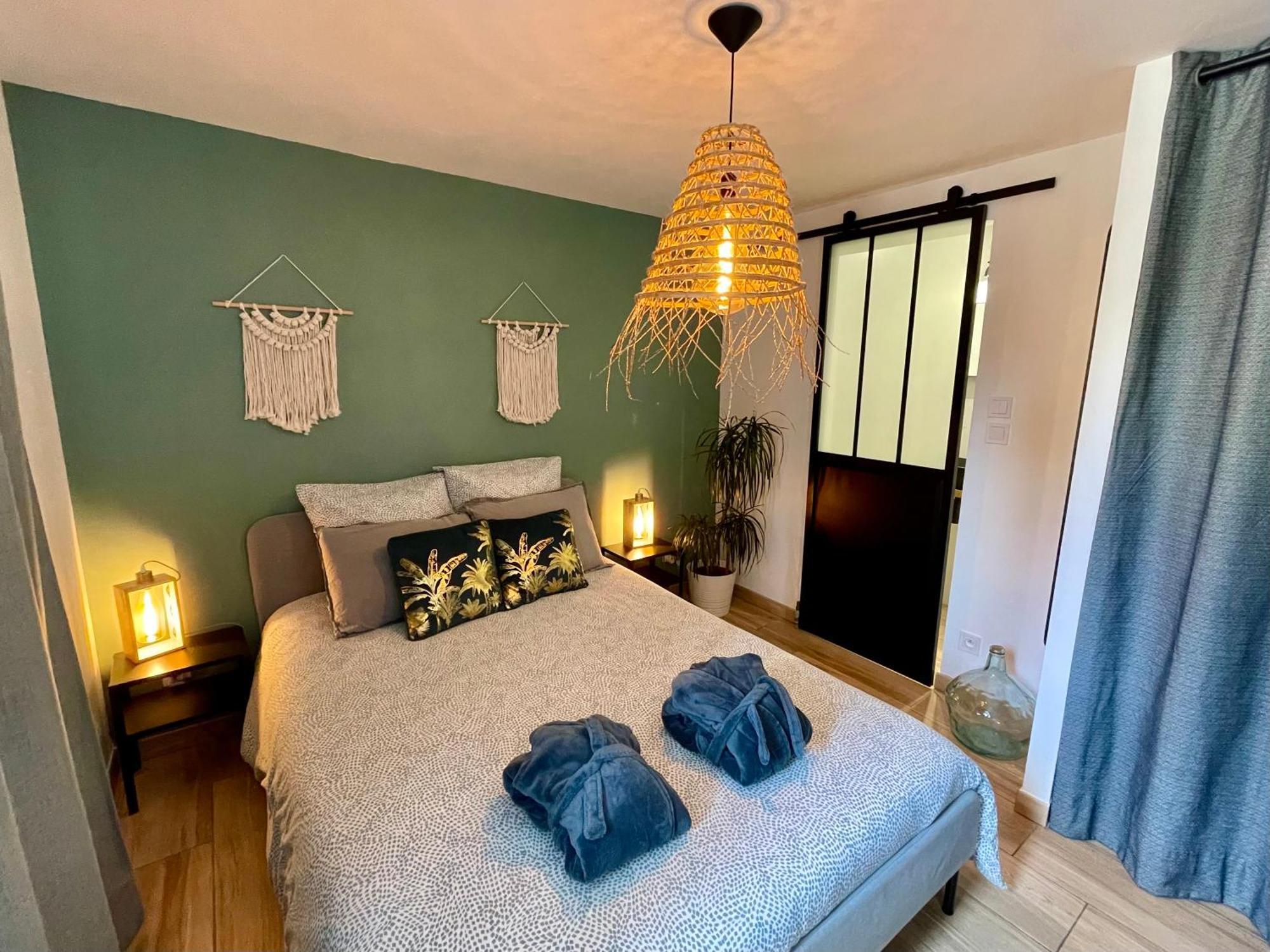 Villa Les Oliviers Spa privatif Bandol Extérieur photo